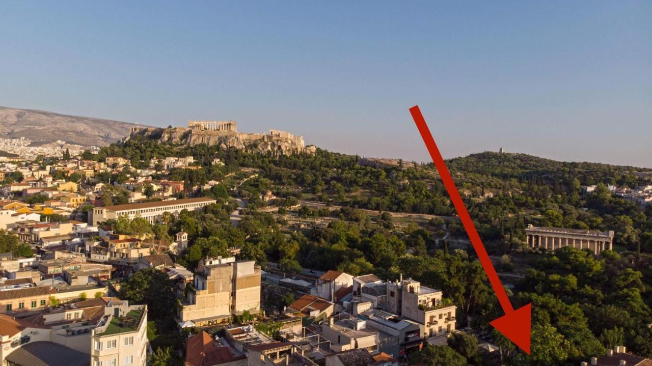 Monastiraki Factory Citycenter- Unspoiled Athens Apartments Экстерьер фото