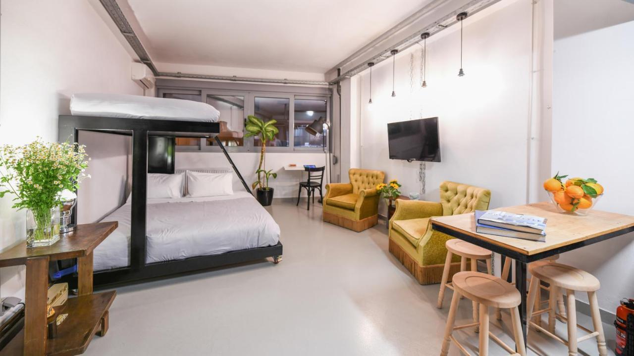 Monastiraki Factory Citycenter- Unspoiled Athens Apartments Экстерьер фото