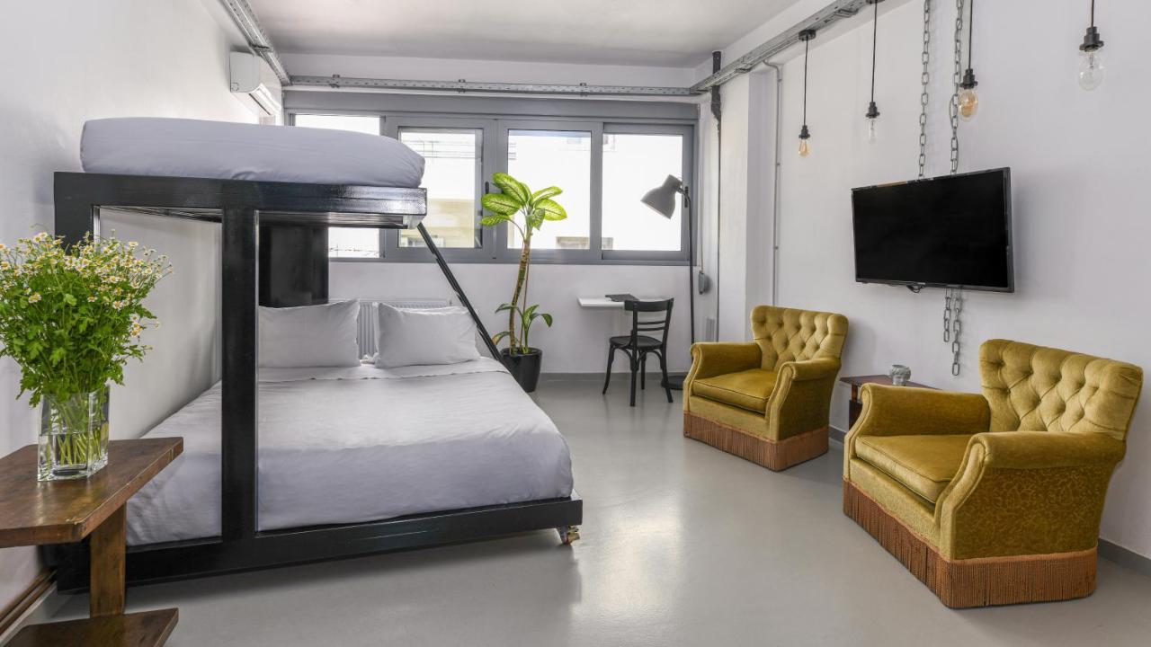 Monastiraki Factory Citycenter- Unspoiled Athens Apartments Экстерьер фото