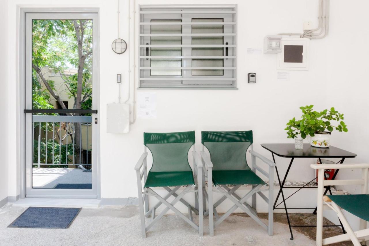 Monastiraki Factory Citycenter- Unspoiled Athens Apartments Экстерьер фото